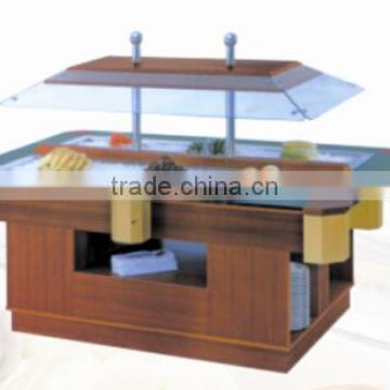 Commercial counter top salad bar /Buffet cabinet