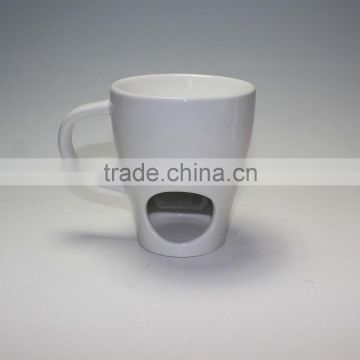 Ceramic Chocolate Fondue Mug