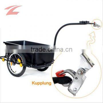 garden tool cart TC2025 double wheel Tool Cart Bike Trailer for Europe