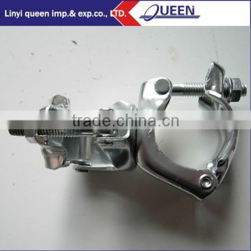 Forged double clamp swivel double coupler scaffold fitting connector coupler
