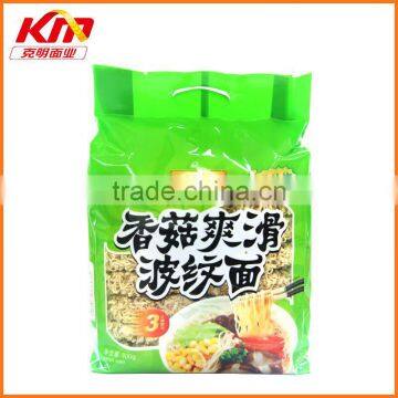 Delicious smooth Kemen mushroom flavor instant noodles bulk