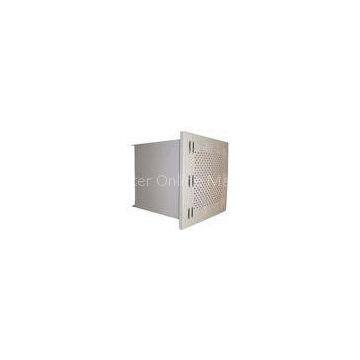 Class 100 - 10000 HEPA Filter Module For Clean Room HVAC System