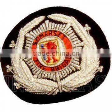 Somerset Fire & Rescue Service cap badge