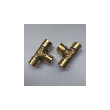 Brass water/gas meter connector from china factory