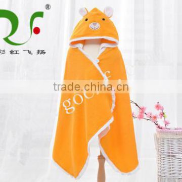 Animal hooded towels