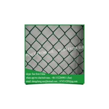 Wholesale cheap price metal chain link fence panel