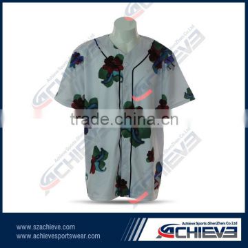 Sublimation baseball jersey/wear/shirt in bulk