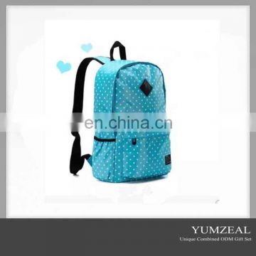 Light travel backpack bag hot sale fashion korean leisure backpack