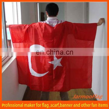 custom polyester Turkey body flag