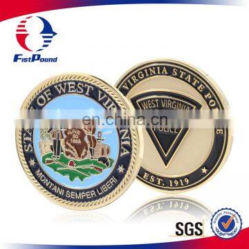 High Quality custom design double sides challenge coin