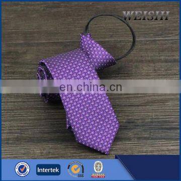 hand made elastic necktie