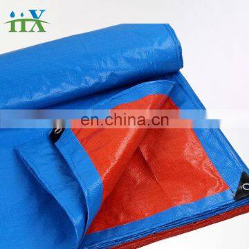 pe woven or fabric blue tarpaulin,with competitive price