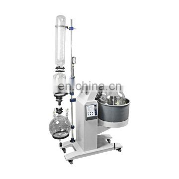 Vacuum Evaporation Crystallization Equipment Stainless Steel Principle Of Rotary Evaporator