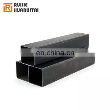 Manufacturer Galvanized Iron Pipe Square Tube Black Round Pipe / Carbon Steel Tube