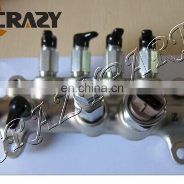 excavator spare parts 4HK1 common rail for ZX210-3 8973060633 8973060634