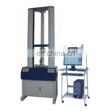 Electronics servo motor used universal tensile testing machine