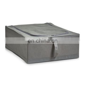 Breathable Storage Box for Blankets Dust-free Underbed Storage Box Clothes Storage Bin Under Bed