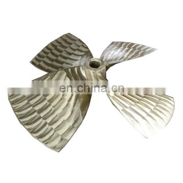 High speed fixed pitch 4 blade yacht propeller for sale