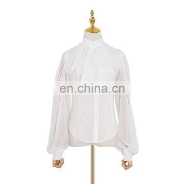 Blouse Tops Fashion Ladies Women Clothing Casual China