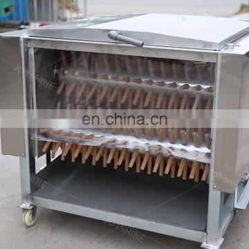 Factory chicken slaughter poultry plucking machine poultry processing equipment broiler chicken machine