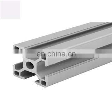 Factory specialized customize extruded profile fabricated u channel aluminium profile for kitchen cabinet