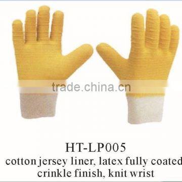 recycled latex gloves