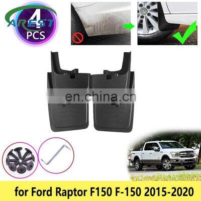 for Ford Raptor F150 F-150 F 150 2015 2016 2017 2018 2019 2020 Mudguards Mudflap Fender Mud Flaps Guards Splash Car Accessories