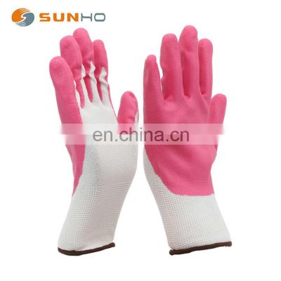 sunnyhope nitrile gove hand protection waterproof safety construction working gloves