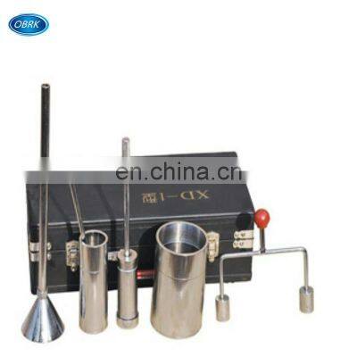 Soil test equipment soil relative density apparatus, relative density testing machine