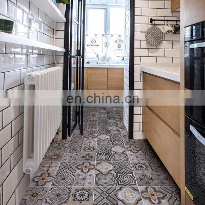 Special price excellent cement tile living room, kitchen and bathroom non-slip retro floor tile