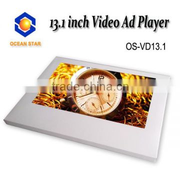 13.1 Inch Video Card for Gifts/Holiday