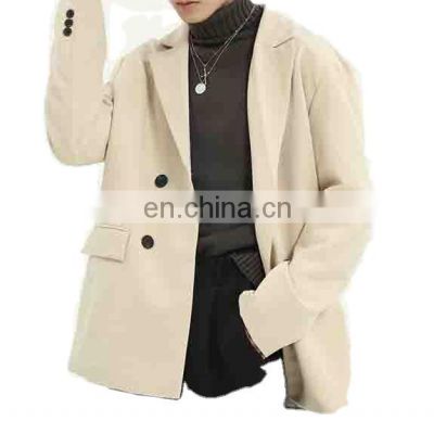 Custom fashion men custom clothing stand collar cotton polyester sport jacket for men