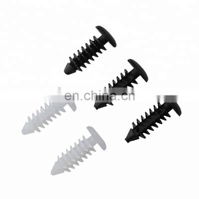 A02 auto screw etainer fasteners rivet plastic snap rug clips