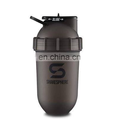Trendy classical collapsible sublimation personalized spice pink protein custom premium gym protein shaker bottle plastic