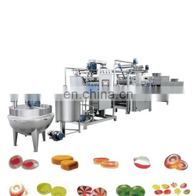 Coconut candy hard candy making machine