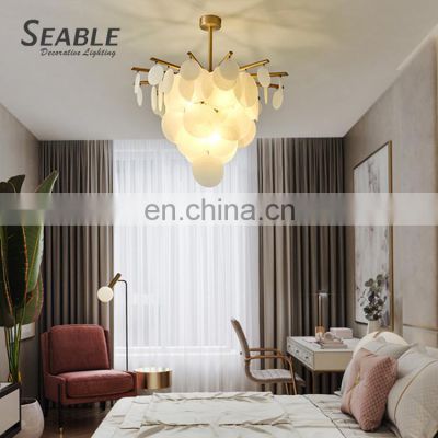 Modern Design Residential Decoration Cafe Home Hotel Glass Luxury Chandelier Light