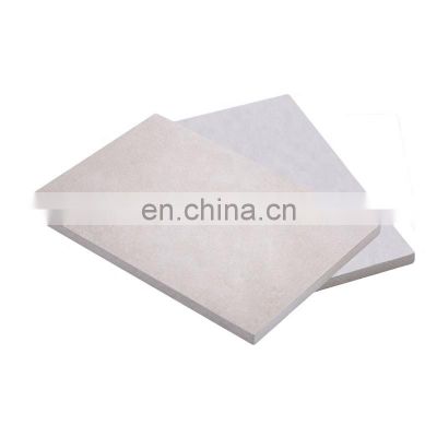 9Mm Thick Price Panel Automatic Production Line Decorative Wall Weight 12Mm Roofing  Fiber Cement Board  For Exterior Wall