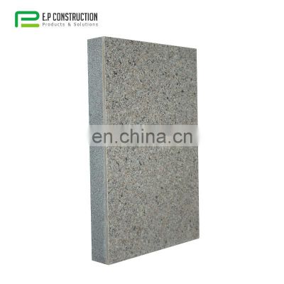 Fiber Eps Concrete Cement Sandwich Partition Exterior Wall Panel