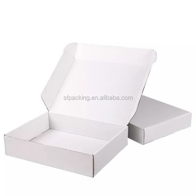 custom corrugated package shipping mailer boxes