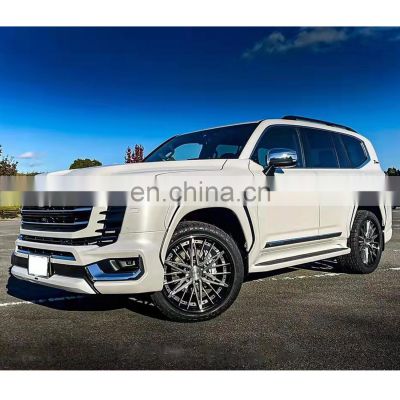 Hot selling auto body systems for Toyota Land cruiser LC300 modified to pearl white Monalisa Type