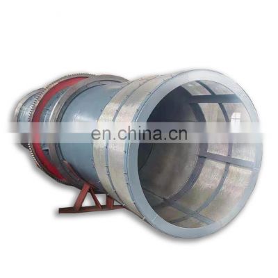 HZG Superior Quality There-Drum Drying Equipment Price Bentonite Lignite Riversand Mud Rotary Drum Dryer For Sale