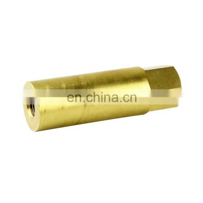 OEM Customized High Precision Metal Brass CNC Turned Parts