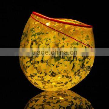 Art Glass Pot