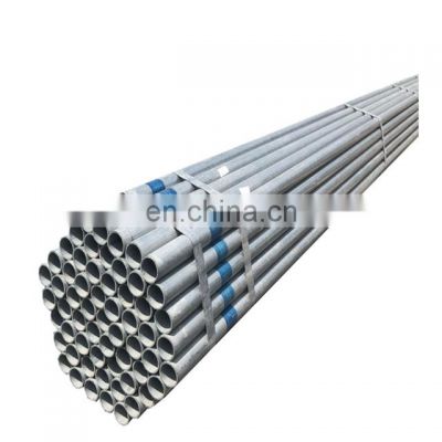 Galvanized Pipes BS1387 ASTM A500 Standard 1/2 Inch to 20 Inch for Building Material