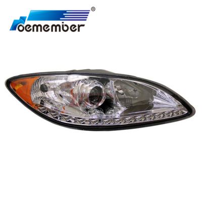 OE Member 3596016C93 LED Head Lamp-R With LED Bulbs Truck Body Parts Headlight For PBP 34-147 For International American Truck