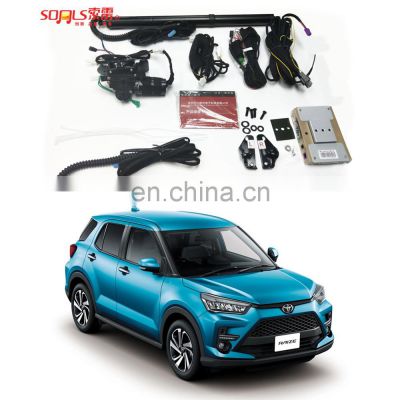 Factory Sonls DS-418 intelligent power tailgate lift for Toyota RAIZE 2020+ third generation Car upgrading and refitting