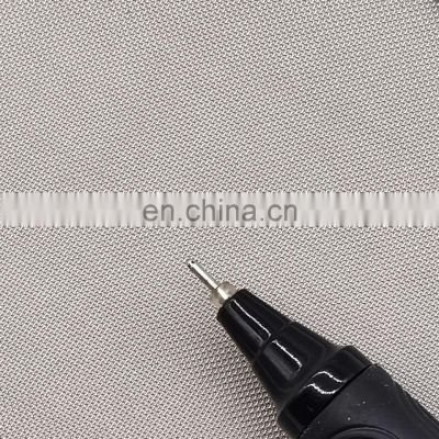 Titanium Woven Wire Mesh 50 Micron Stainless Steel Wire Mesh