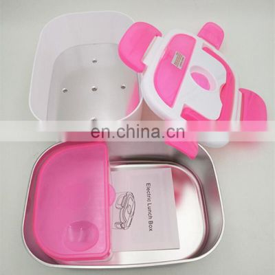 LFGB Electric Lunch Box 12v 110v Dual Use Heating Bento