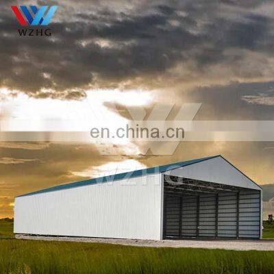 Low Cost Shed Design Factory Building Cheap Prefabricated Structure Steel Warehouse