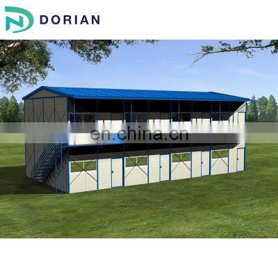 Low Cost Prefab Light Steel Structure House Designs